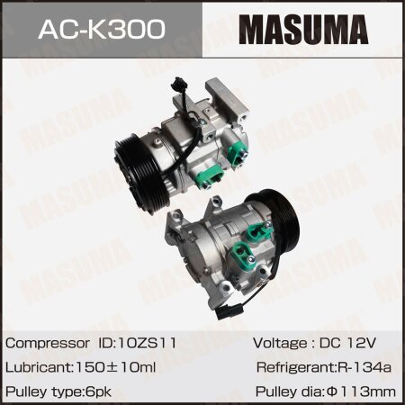 Air conditioning compressor Masuma, AC-K300