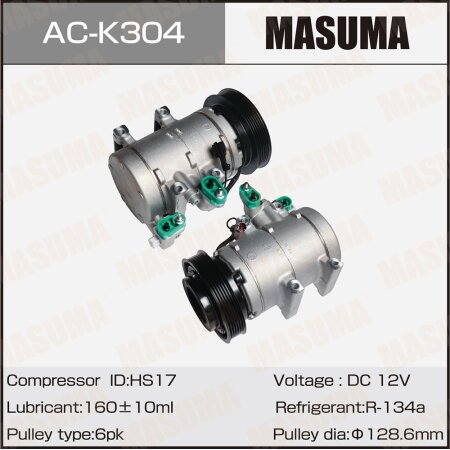 Air conditioning compressor Masuma, AC-K304