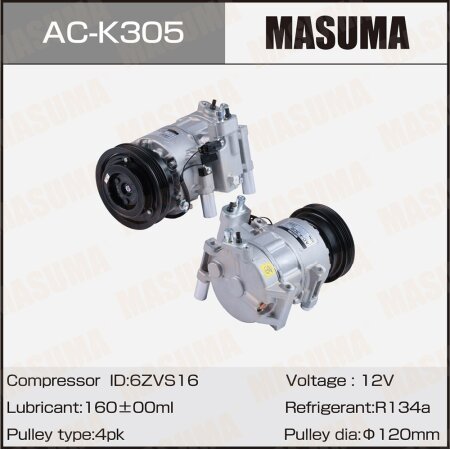Air conditioning compressor Masuma, AC-K305