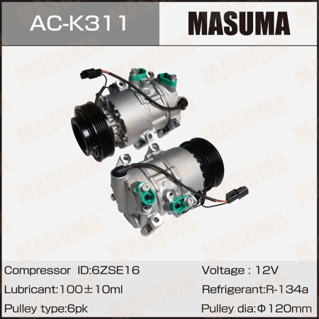 Air conditioning compressor Masuma, AC-K311