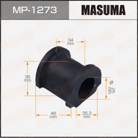 Stabilizer bar bushing Masuma, MP-1273