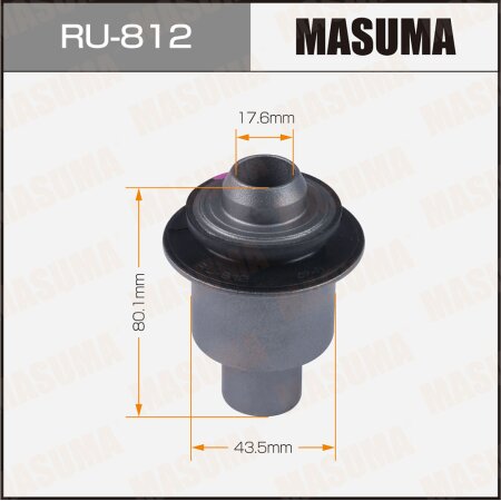 Silent block suspension bush Masuma, RU-812