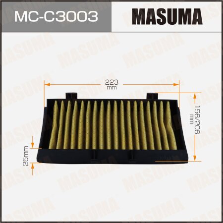 Cabin air filter Masuma, MC-C3003