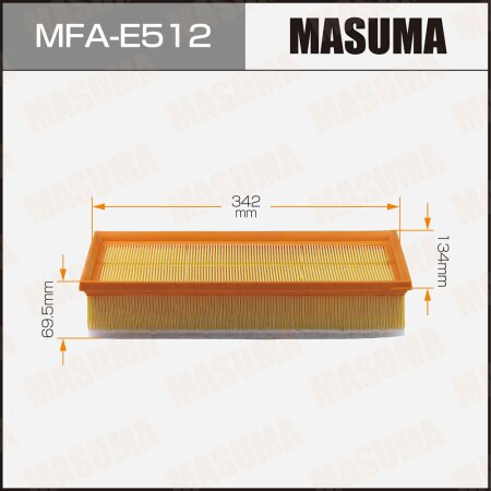 Air filter Masuma, MFA-E512