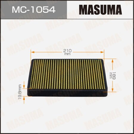 Cabin air filter Masuma, MC-1054