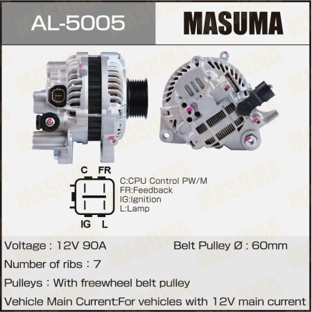 Alternator, AL-5005