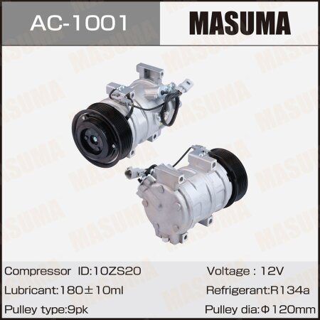 Air conditioning compressor Masuma, AC-1001