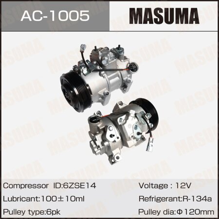 Air conditioning compressor Masuma, AC-1005