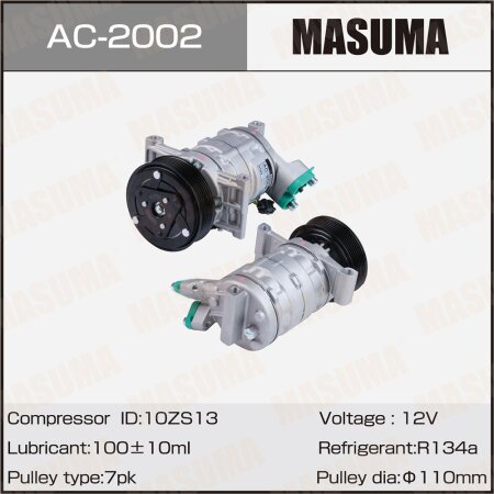 Air conditioning compressor Masuma, AC-2002