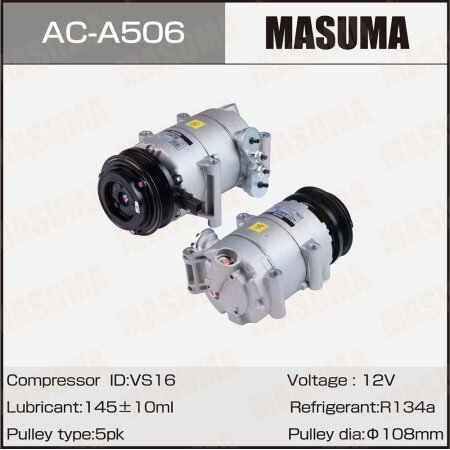 Air conditioning compressor Masuma, AC-A506