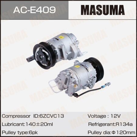 Air conditioning compressor Masuma, AC-E409