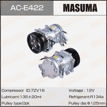 Air conditioning compressor Masuma, AC-E422