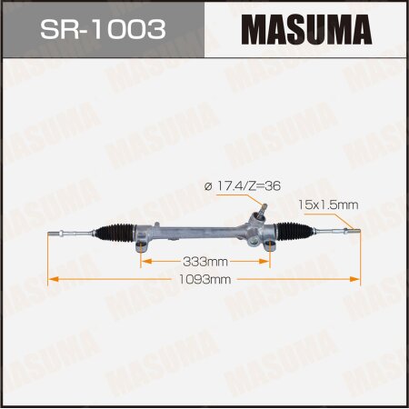 Gear assy, SR-1003