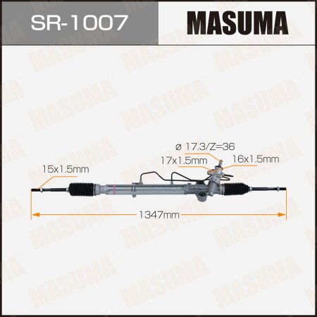 Gear assy, steering, SR-1007