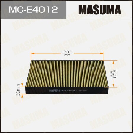 Cabin air filter Masuma, MC-E4012