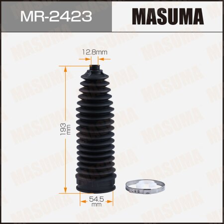 Steering gear boot Masuma (plastic), MR-2423