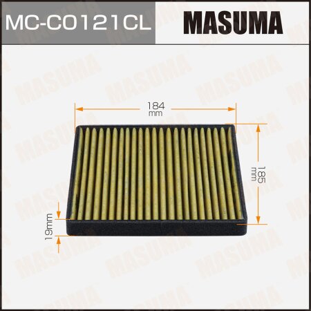 Cabin air filter Masuma charcoal, MC-C0121CL