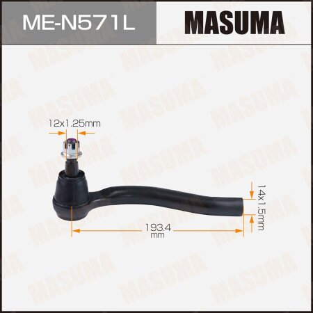 Tie rod end Masuma, ME-N571L