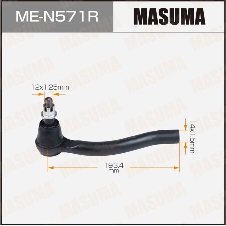 Tie rod end Masuma, ME-N571R