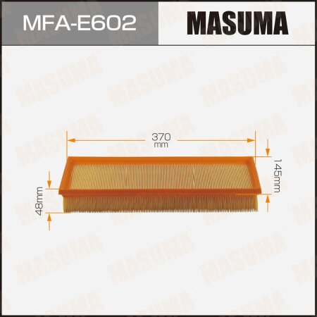 Air filter, MFA-E602