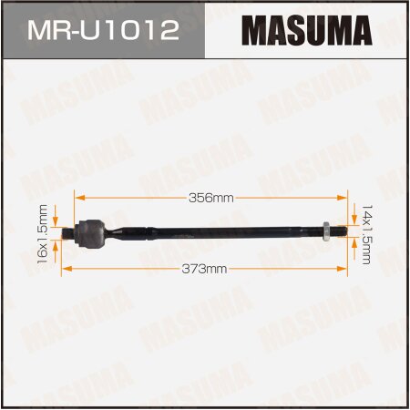 Rack end Masuma, MR-U1012