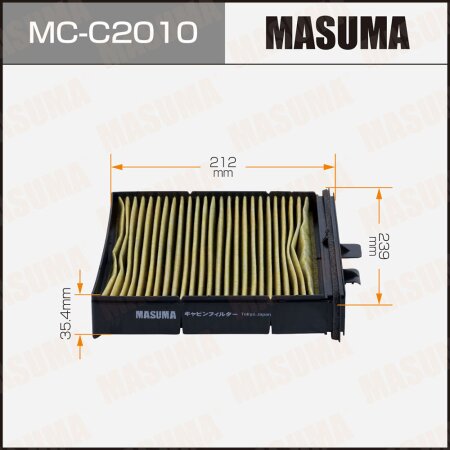 Cabin air filter Masuma, MC-C2010