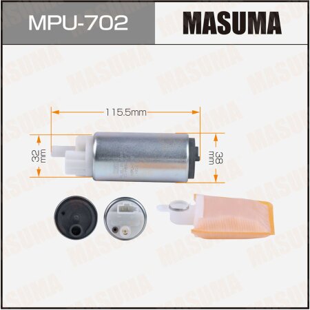 Fuel pump Masuma (mesh included MPU-040), MPU-702