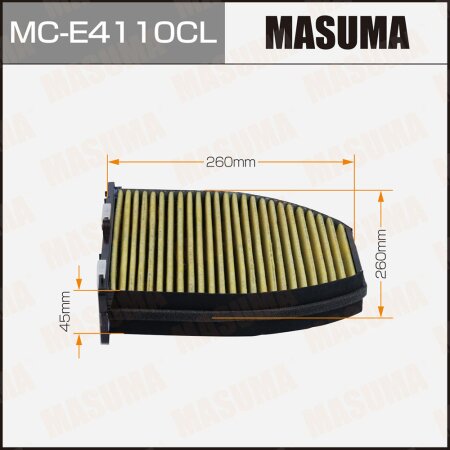 Cabin air filter Masuma charcoal, MC-E4110CL