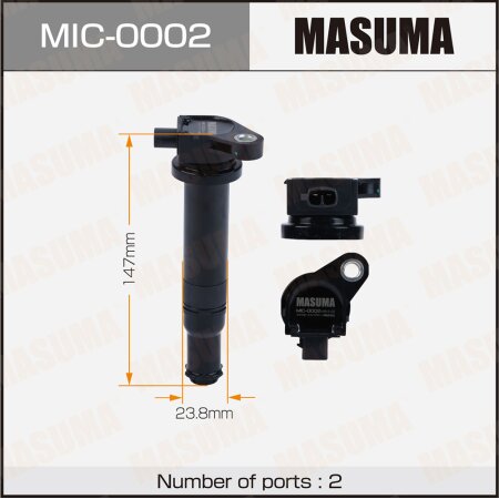 Ignition coil Masuma, MIC-0002