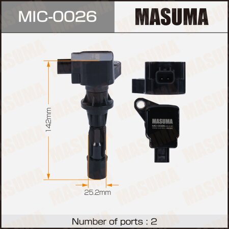 Ignition coil Masuma, MIC-0026