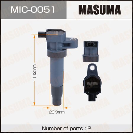 Ignition coil Masuma, MIC-0051