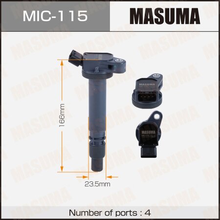 Ignition coil Masuma, MIC-115