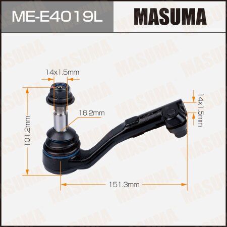 Tie rod end Masuma, ME-E4019L