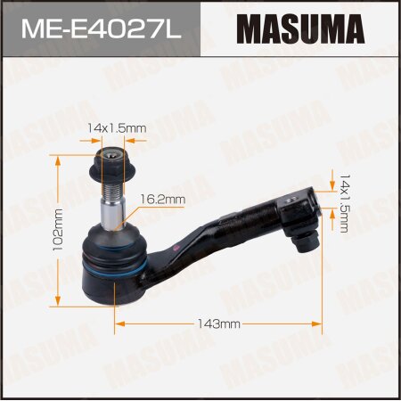 Tie rod end Masuma, ME-E4027L