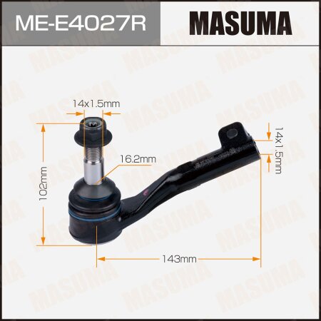 Tie rod end Masuma, ME-E4027R