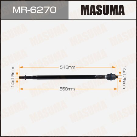 Rack end Masuma, MR-6270