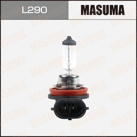 Halogen headlight bulb Masuma H8 12v 35W PGJ19-1, L290