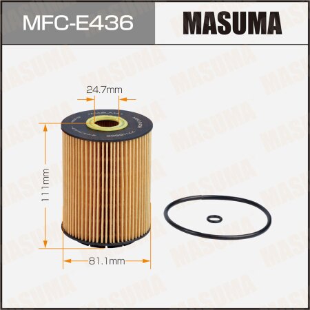 Oil filter Masuma, MFC-E436