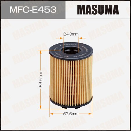 Oil filter Masuma, MFC-E453