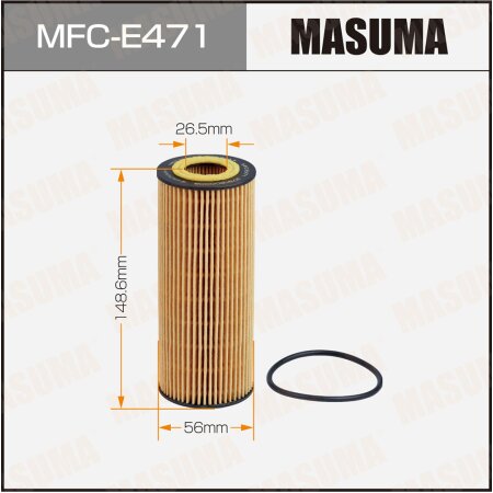 Oil filter Masuma, MFC-E471