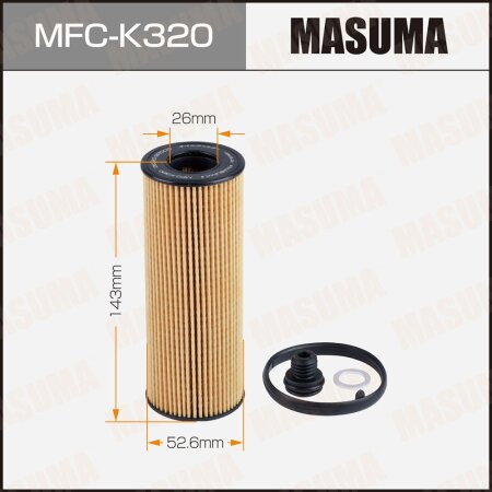 Oil filter Masuma, MFC-K320