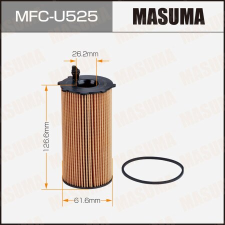 Oil filter Masuma, MFC-U525