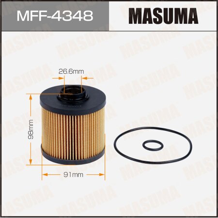 Fuel filter Masuma, MFF-4348