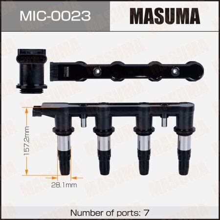 Ignition coil Masuma, MIC-0023