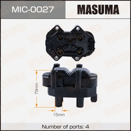 Ignition coil Masuma, MIC-0027