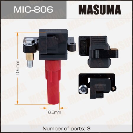 Ignition coil Masuma, MIC-806