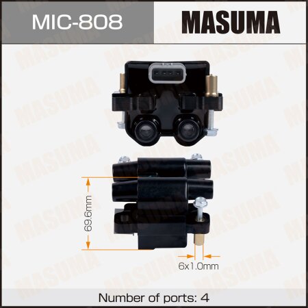 Ignition coil Masuma, MIC-808