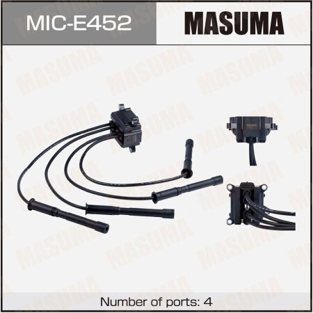 Ignition coil Masuma, MIC-E452