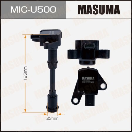 Ignition coil Masuma, MIC-U500