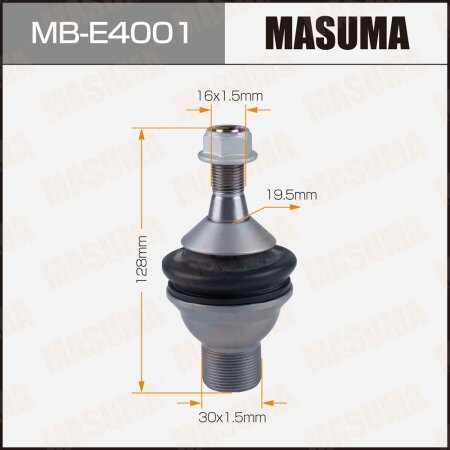 Ball joint Masuma, MB-E4001